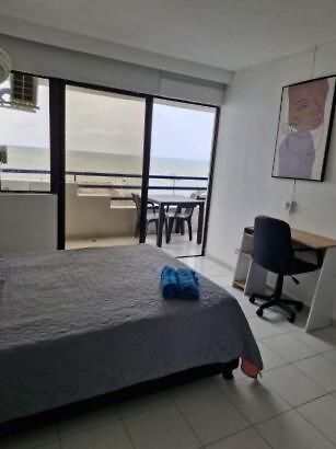 Loft 702, Marina Del Rey, Vista Mar Building Apartamento Cartagena