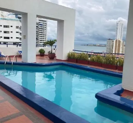 Apartamento Loft 702, Marina Del Rey, Vista Mar Building *