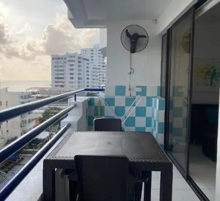 Apartamento Loft 702, Marina Del Rey, Vista Mar Building